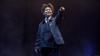 Sosok yang menjadi role model Rich Brian adalah Joe Taslim. (Foto: Amy Harris/Invision/AP/Amy Harris) 