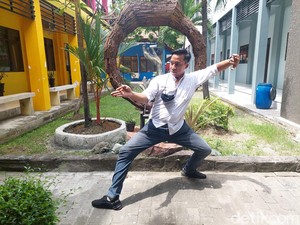 Guru Tari di Surabaya yang Viral Diundang TV Nasional hingga Wali Kota