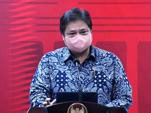 Airlangga Klaim Larangan Ekspor Migor Bikin Stok Melimpah