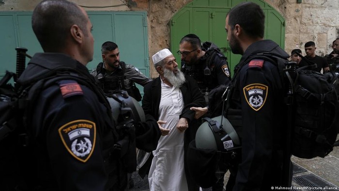Aksi Kepolisian di Al-Aqsa, Partai Arab Cabut Dukungan bagi Koalisi Pemerintah Israel