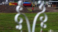 Pengerjaan ini ditargetkan rampung pada Juli 2022.