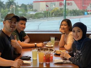Annisa Trihapsari dan Sultan Djorghi Ternyata Penggemar Hidangan Jepang