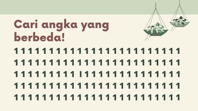 Tes Kemampuan Otak Saat Puasa, Bisa Jawab Cepat Tandanya Masih Fokus