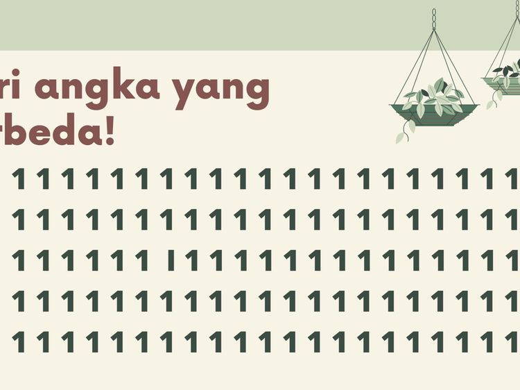 Tes Kemampuan Otak Saat Puasa, Bisa Jawab Cepat Tandanya Masih Fokus