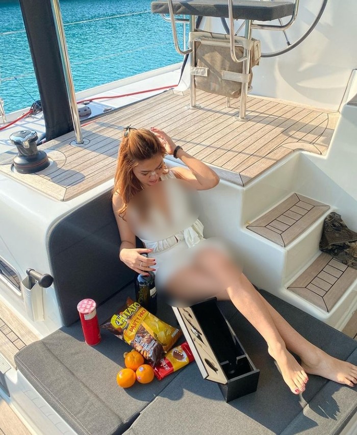 Ini Intan Permata, Aspri ke-42 Hotman Paris yang Doyan Floating Breakfast