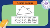 Aturan Sinus Dan Cosinus Luas Segitiga Trigonometri Pembahasan Soal ...