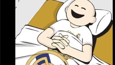 Meme Karim Benzema Bikin Fans Real Madrid Tidur Nyenyak