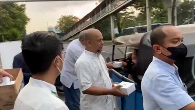 Berbagi Kebahagiaan Ramadan dengan yang Membutuhkan