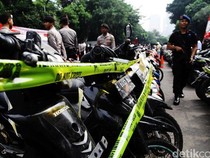 Polisi dan TNI Bongkar Sindikat Curanmor di Sidoarjo Libatkan Oknum AD