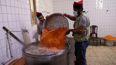 Dapur Umum Ramadan di Negeri 1001 Malam