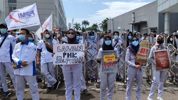 Demo Buruh (Dok KSPI)
