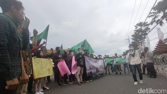 Demo mahasiswa HMI