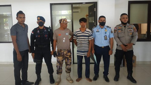 WNI dideportasi dari Timor Leste gara gara masuk ke negara itu secara ilegal demi mengambil jerigen minyak