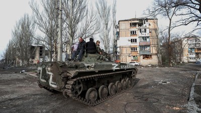 Dijaga Pasukan Pro-Rusia, Begini Kondisi di Mariupol Ukraina