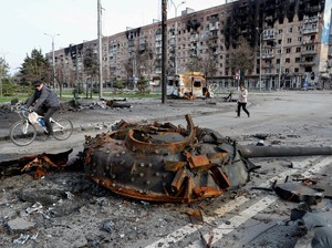Kalah Jumlah dari Rusia, Komandan Ukraina di Mariupol: Bantu Kami!