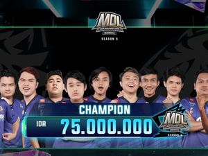 Evos Icon Juara MDL ID S5, Raih Hadiah Rp 75 Juta