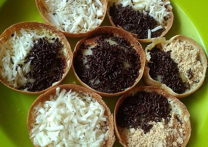 Food Spot Martabak Mini 20 Martabak Mini Empuk Manis Rp 5 Ribuan Ada di Sini!