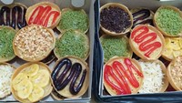 Martabak Mini Laris Manis di kawasan Condet juga tak kalah enaknya. Di sini bahkan untuk menambah topping hanya dikenakan harga mulai dari seribu rupiah saja. Foto: Istimewa
