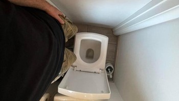 Toilet mini. Foto: Reddit