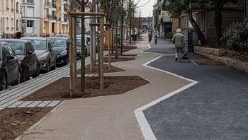 Biar terlihat nyeni dibikin zigzag. Foto: Reddit 