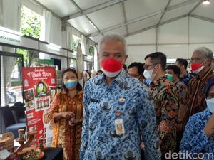 Crazy Rich Grobogan Bangun Jalan Rp 2,8 M, Ini Komentar Ganjar Pranowo