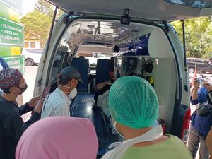 Rombongan Personel Debu Kecelakaan di Tol Paspro Usai Ziarah ke Tanggul Jember