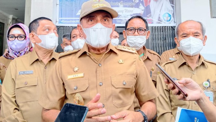 Gubernur Sumut Edy Rahmayadi