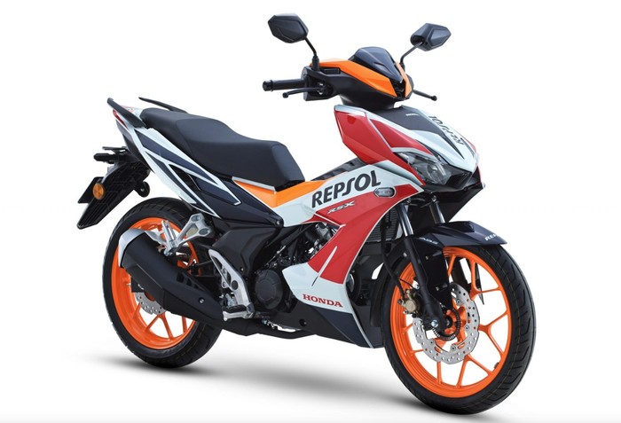 Honda RS-X (Supra GTR 150) edisi Repsol Honda RS-X (Supra GTR 150) edisi Repsol