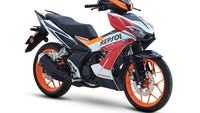 Sejumlah fitur melengkapi motor ini, seperti Anti-lock Braking System (ABS), panel instrumen full digital, serta rem cakram ganda, di depan dan belakang. Foto: Dok. Honda Malaysia
