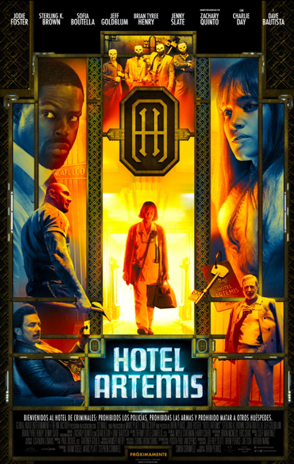 Sinopsis Sinopsis Film Hotel Artemis