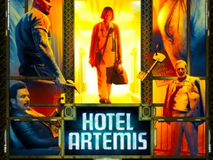 Sinopsis Hotel Artemis, Film di Bioskop Trans TV Hari Ini