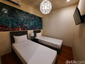 Capek Nyetir? Bisa Istirahat di Hotel Rest Area KM 19