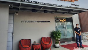 Hotel Pertama di Rest Area 