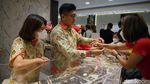 Jelang Lebaran, Jual Beli Perhiasan Emas Meningkat
