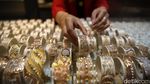 Jelang Lebaran, Jual Beli Perhiasan Emas Meningkat