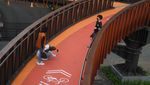 JPO Pinisi, Ikon Baru Jakarta yang Asyik Buat Ngabuburit