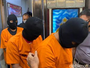 2 Polisi Bantu Eks Kasatpol PP Makassar Bunuh Pegawai Dishub Anggota Brimob