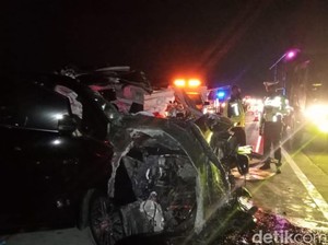 Identitas Korban Kecelakaan Grup Musik Debu di Tol Probolinggo