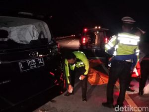 Rombongan Grup Musik Debu Mengalami Kecelakaan Maut di Tol Probolinggo