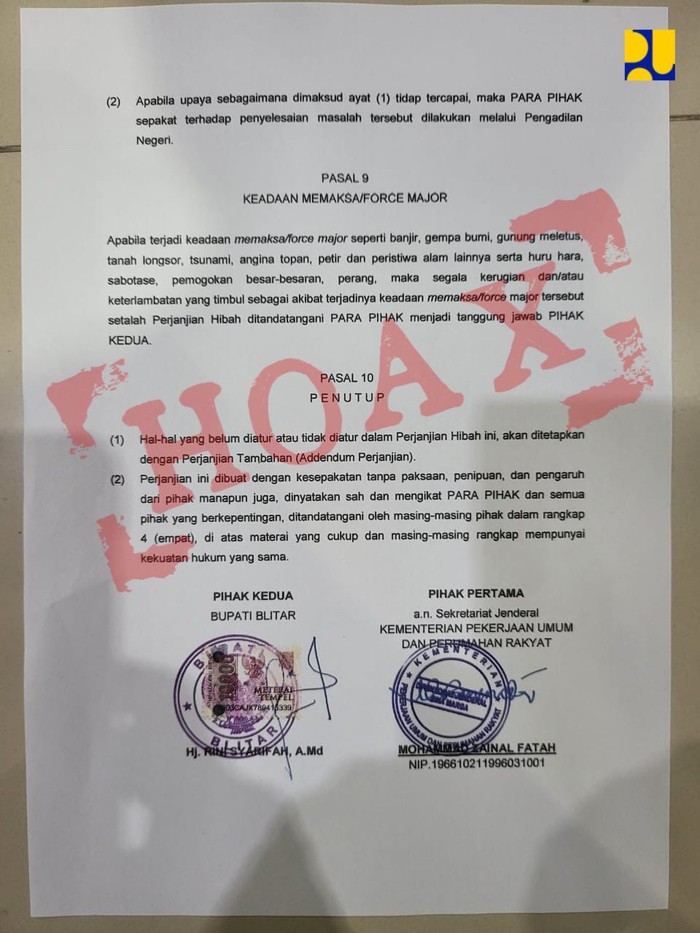 Perbaikan ruas jalan Jogja-Solo di Klaten, Selasa (12/4/2022)
