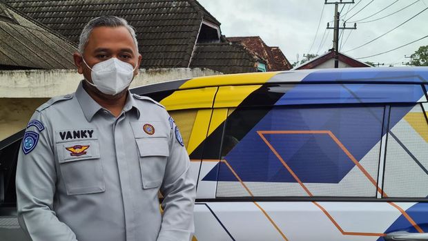 Kepala PT Jasa Raharja Cabang Utama Jawa Timur, Hervanka Tri Dianto