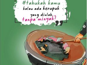 Fakta Unik Kerupuk yang Digoreng Tanpa Minyak, Sudah Ada Sejak 1920