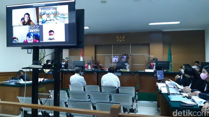 Keterangan saksi di persidangan dugaan korupsi eks pejabat Bea Cukai Soetta (Foto: Bahtiar Rifai/Detikcom)
