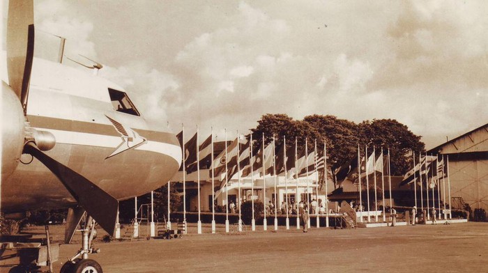 Konferensi Asia Afrika digelar di Bandung pada 18-24 April 1955. Salah satu pertemuan internasional terbesar pada masanya itu dihadiri sejumlah pemimpin dunia.