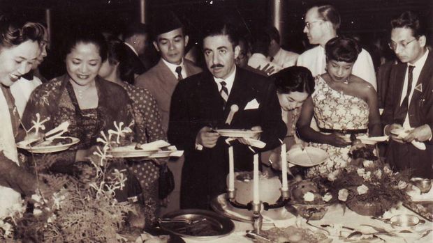 Konferensi Asia Afrika digelar di Bandung pada 18-24 April 1955. Salah satu pertemuan internasional terbesar pada masanya itu dihadiri sejumlah pemimpin dunia.