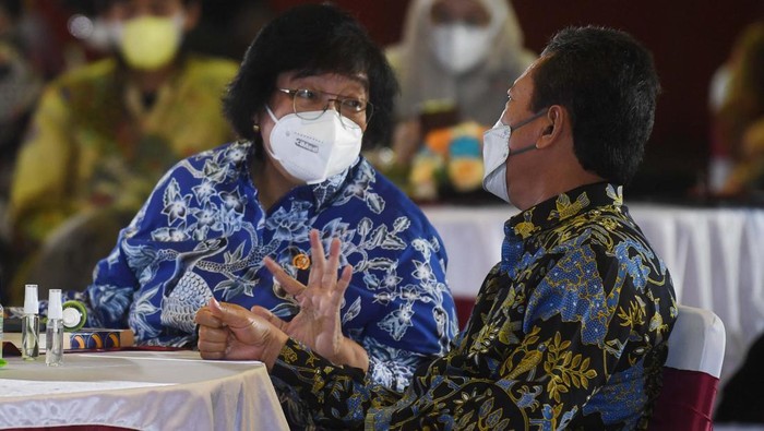 KLHK Gelar Workshop Blue Carbon Kementerian Lingkungan Hidup dan Kehutanan (KLHK) dan membuat road map pengembangan mangrove untuk memanfaatkan potensi karbon biru atau blue carbon.