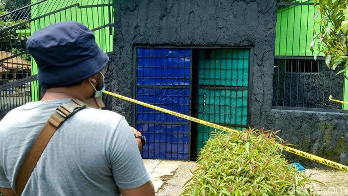 Kondisi kandang harimau di Serulingmas Zoo Banjarnegara, Senin (18/4/2022).