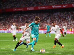 Sevilla Vs Madrid: Comeback dari Tertinggal Dua Gol, Los Blancos Menang 3-2