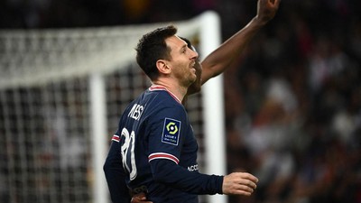 Foto: Lionel Messi Apes Banget, Gol dan Assist Dianulir