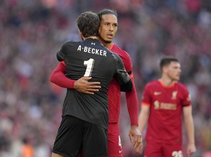 Slot: Van Dijk dan Alisson Bisa Main di Community Shield